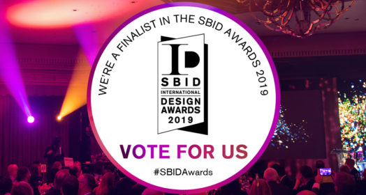 TRENZSEATER has been shortlisted at SBID International Design Awards 2019