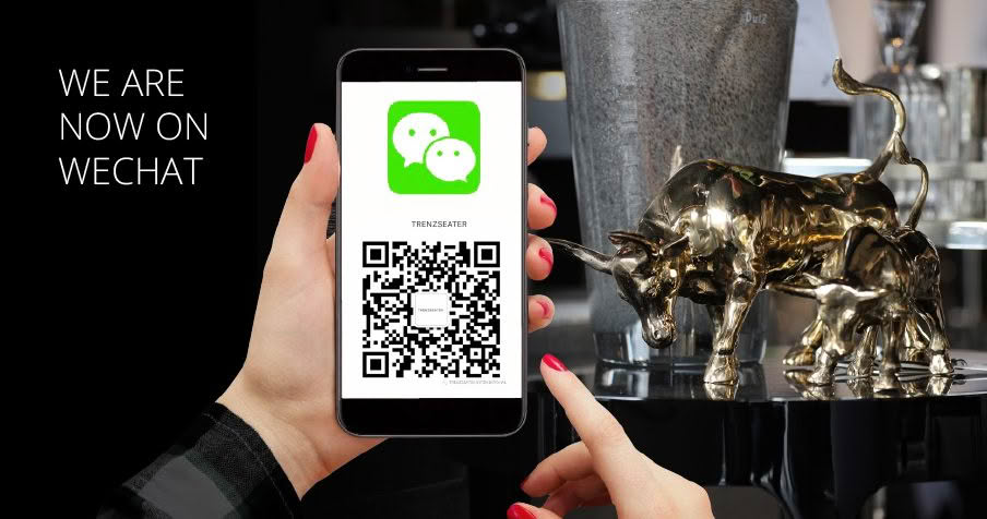 TRENZSEATER is now on WeChat