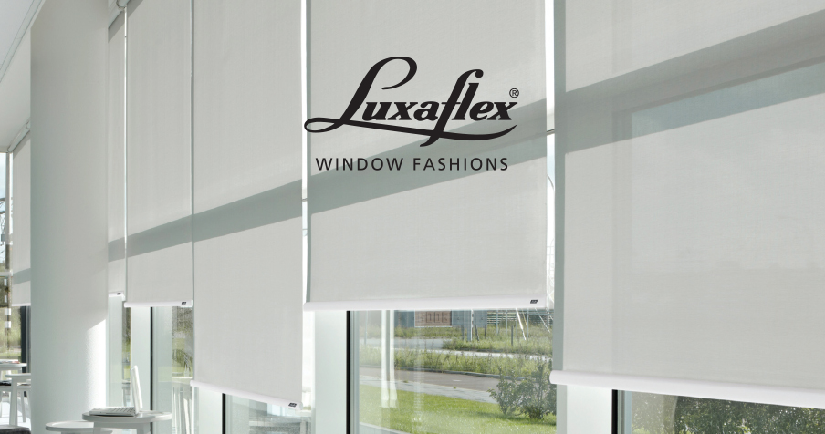 LUXAFLEX WINDOW FASHIONS SALE IS BACK!