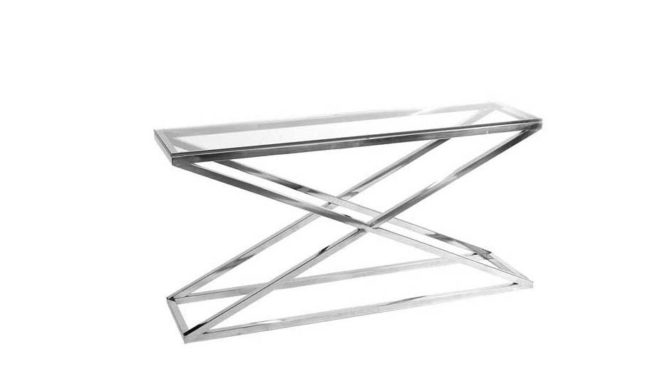 CRISS CROSS CONSOLE TABLE Product Image