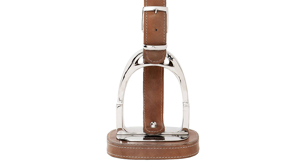 Olympia Equestrian Table Lamp Trenzseater, Equestrian Table Lamp