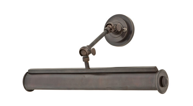 EASY LIVING WALL LAMP – Medium – Bronze Product Image