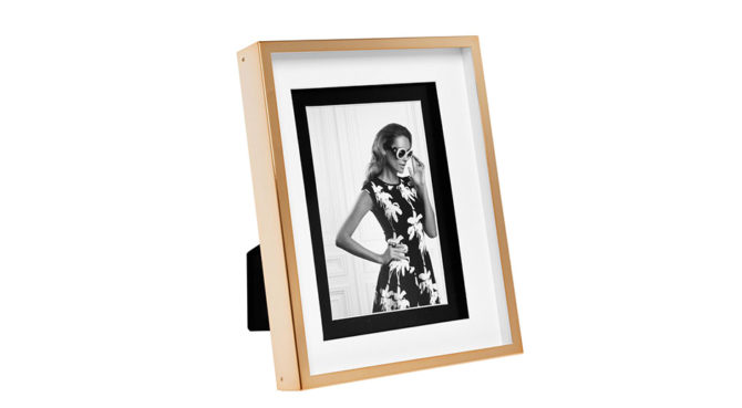 GRAMERCY PICTURE FRAME – rose gold – small Product Image