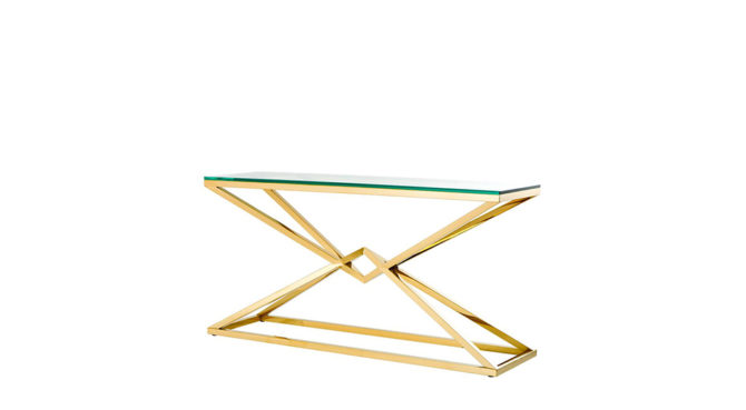 CONNOR CONSOLE TABLE GOLD Product Image