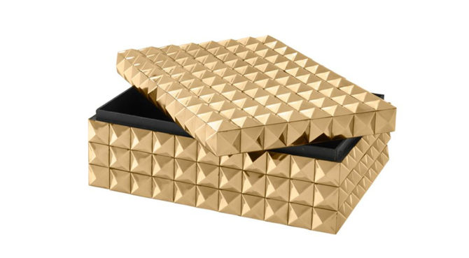 VIVIENNE BOX GOLD Product Image
