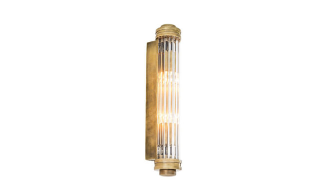 GASCOGNE WALL LAMP – Small – Brass Product Image