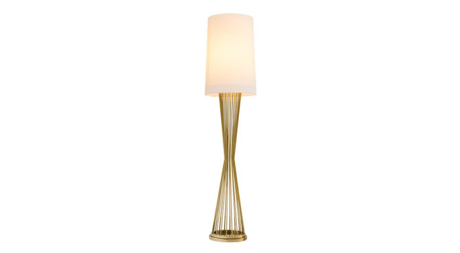 HOLMES FLOOR LAMP GOLD Product Image
