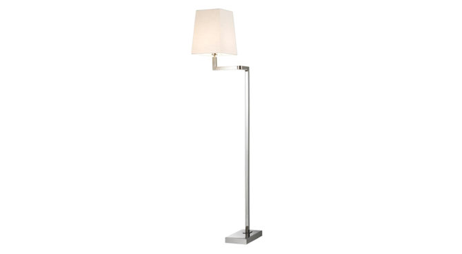 CAMBELL FLOOR LAMP NICKEL Product Image