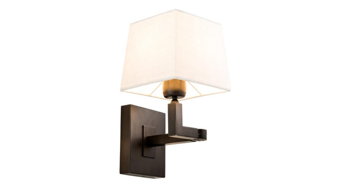 CAMBELL WALL LAMP BRONZE Product Image