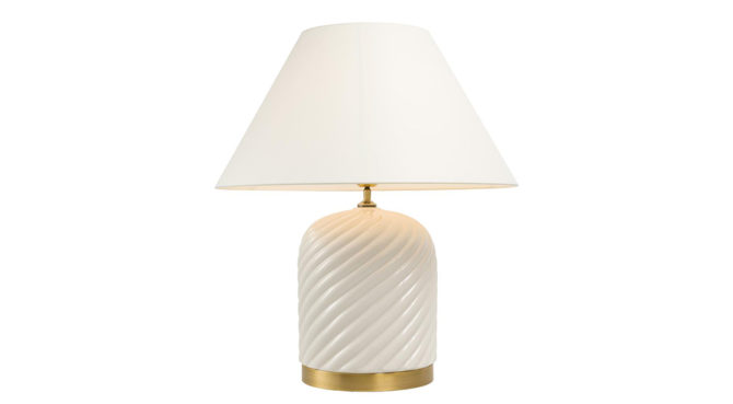 SAVONA TABLE LAMP WHITE Product Image