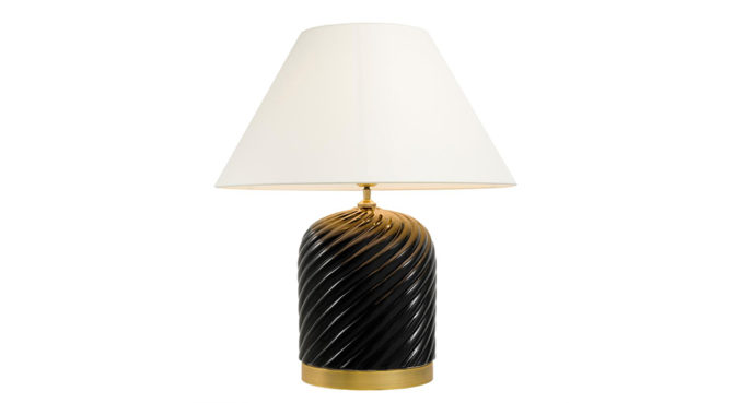 SAVONA TABLE LAMP BLACK Product Image