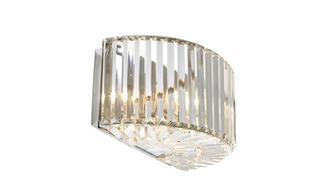 INFINITY WALL LAMP – Nickel Product Image