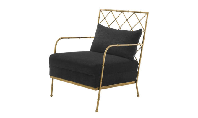BAHAMAS CHAIR – VINTAGE BRASS Product Image