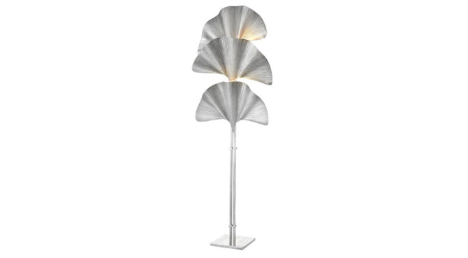 LAS PALMAS FLOOR LAMP SILVER Product Image