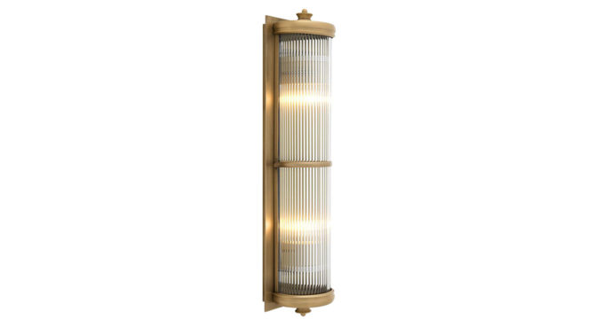 GLORIOUS WALL LAMP XL – Brass Product Image