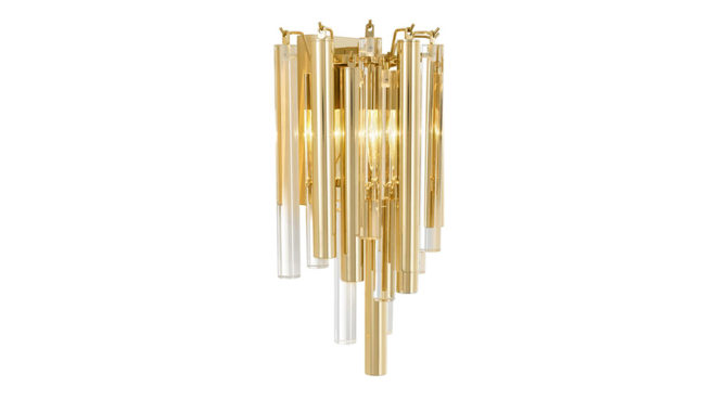 GIGI WALL LAMP GOLD Product Image