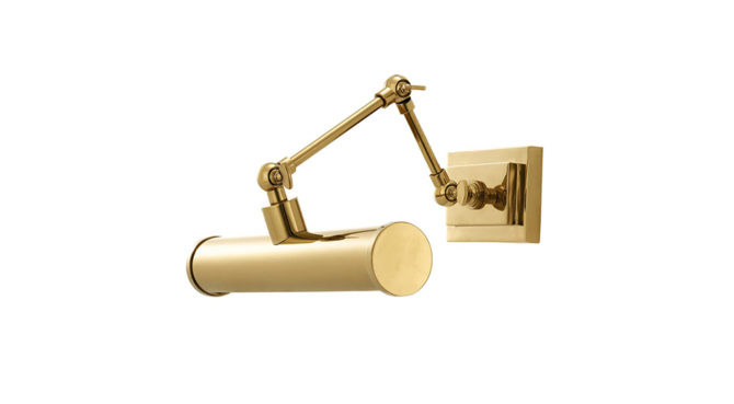 PACIFIC WALL LAMP GOLD Product Image