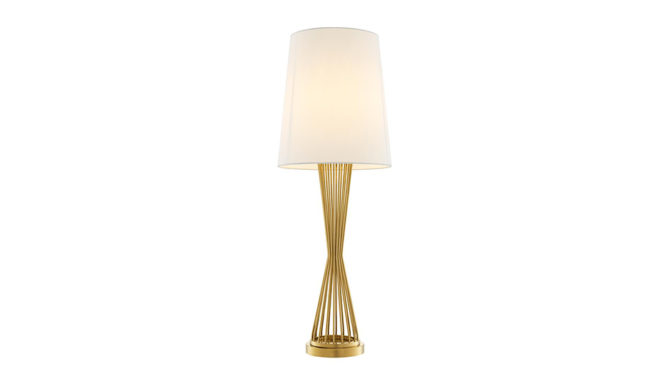 HOLMES TABLE LAMP GOLD Product Image