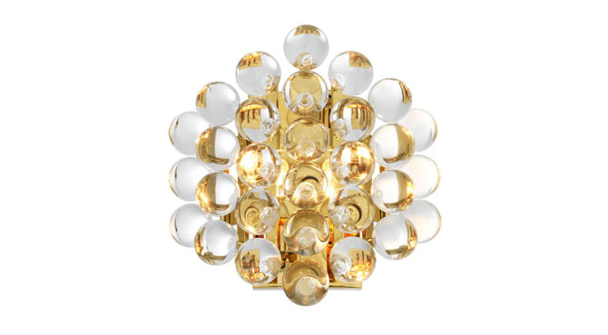 MYLO WALL LAMP – Gold Product Image