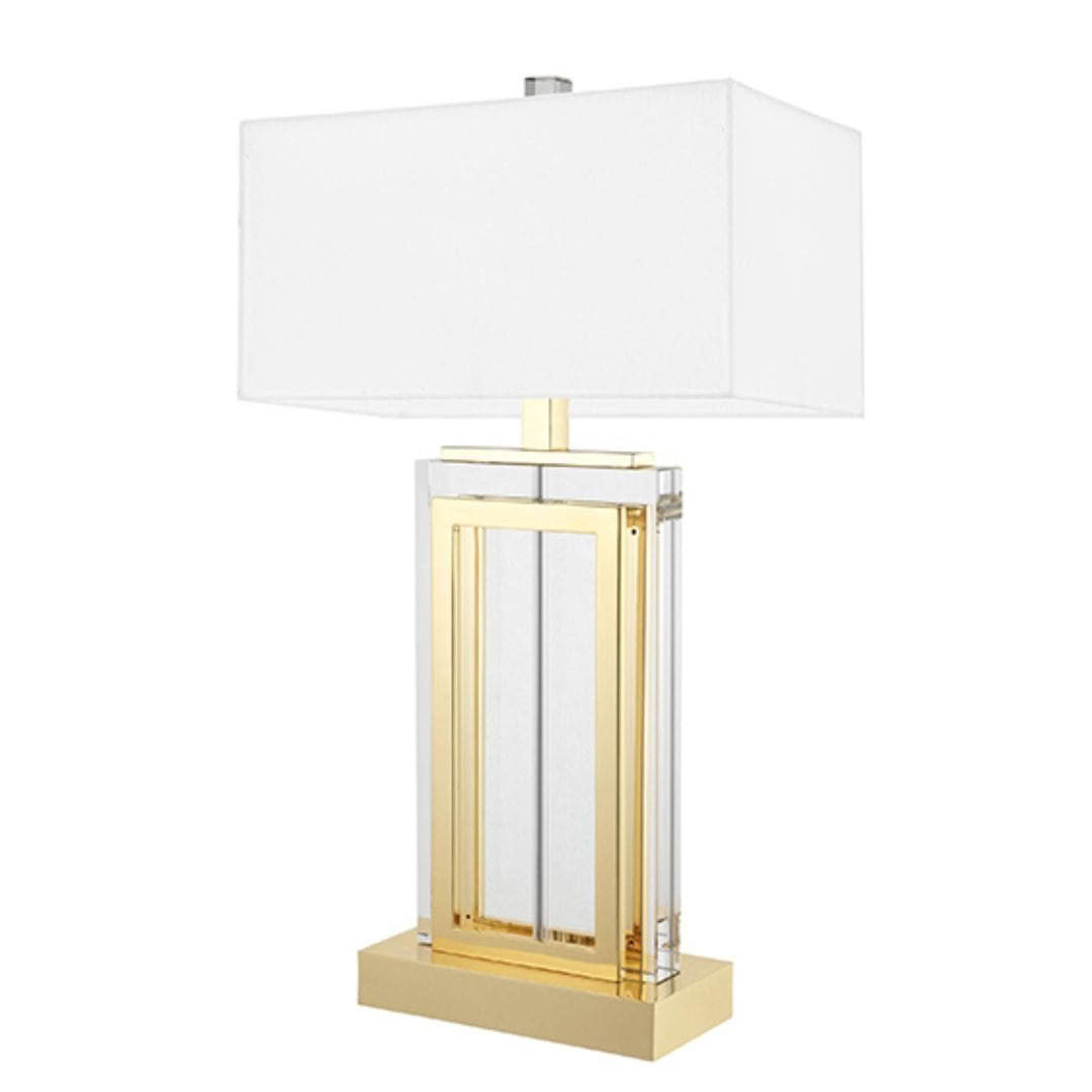 lamp white shade