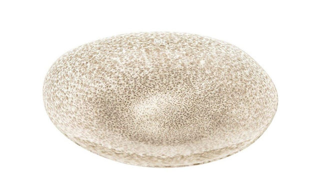 Plate new grey bubbles Product Image