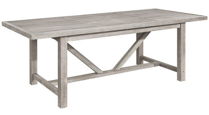 Vintage Outdoor Dining Table (large) Product Image