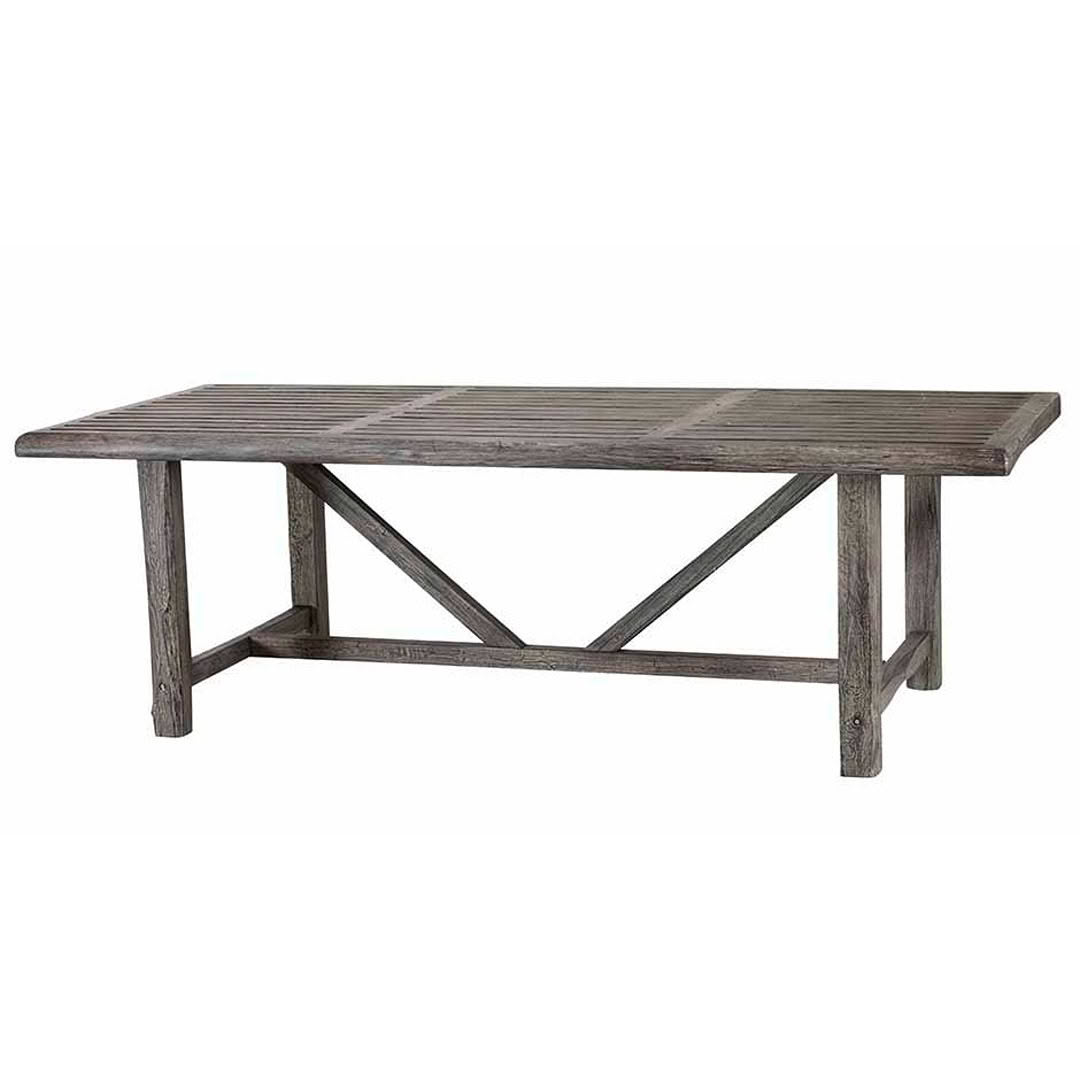 Vintage Outdoor Dining Table (large) Trenzseater