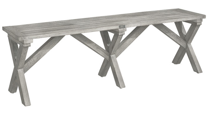 Vintage Outdoor Bench Product Image