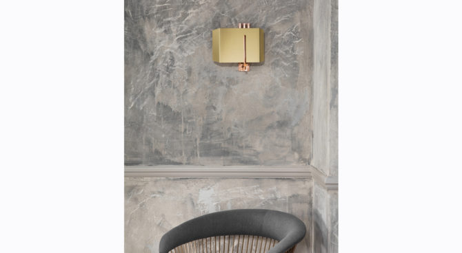 AEGIS WALL LIGHT / COPPER & BRASS / RIGHT Product Image