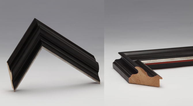 ART B17503 | Moulding – Black Product Image