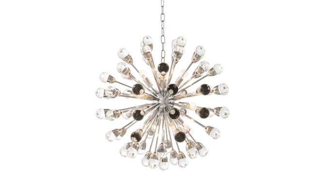 ANTARES CHANDELIER LARGE NICKEL Product Image