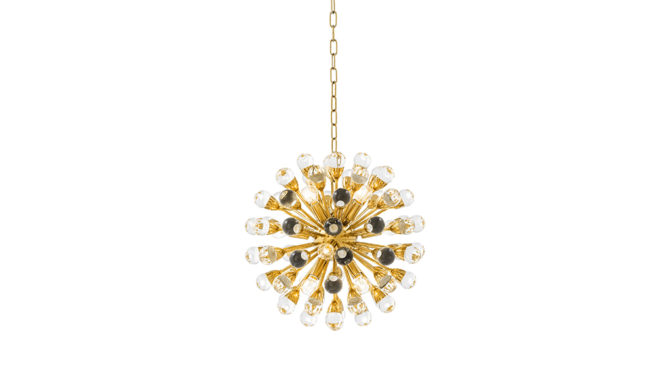 ANTARES CHANDELIER SMALL GOLD Product Image