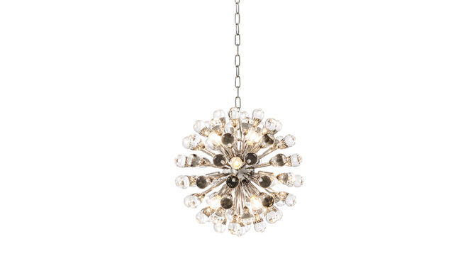 ANTARES CHANDELIER SMALL NICKEL Product Image