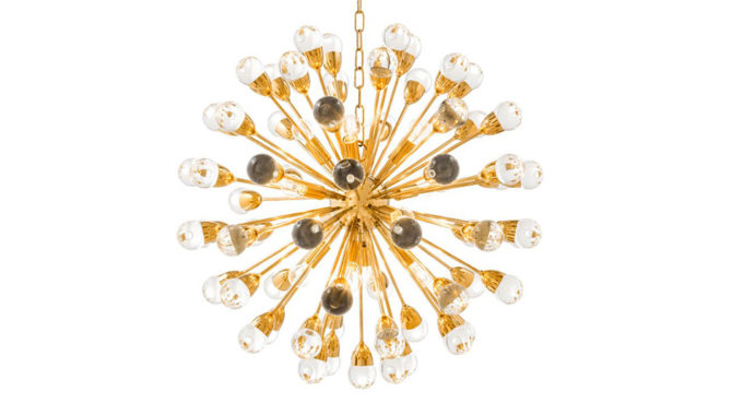 ANTARES CHANDELIER LARGE GOLD Product Image