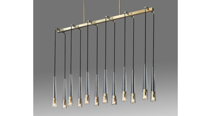 Apollinaire Linear Chandelier Product Image