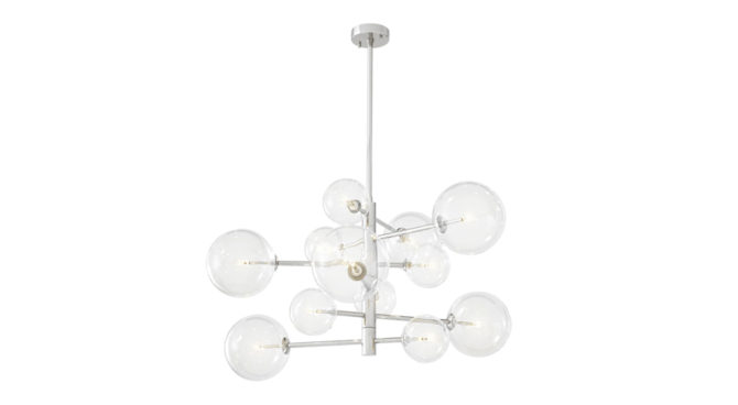 Argento Chandelier Small – Nickel Product Image