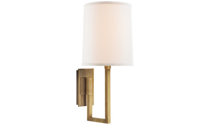 Aspect Library Sconce Brass Product Image