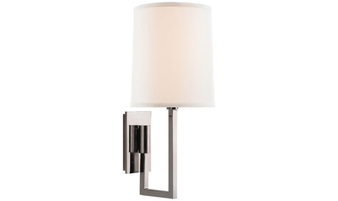Aspect Library Sconce Silver Product Image