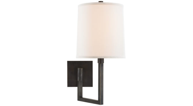 Aspect Small Articulating Sconce Bronze Product Image