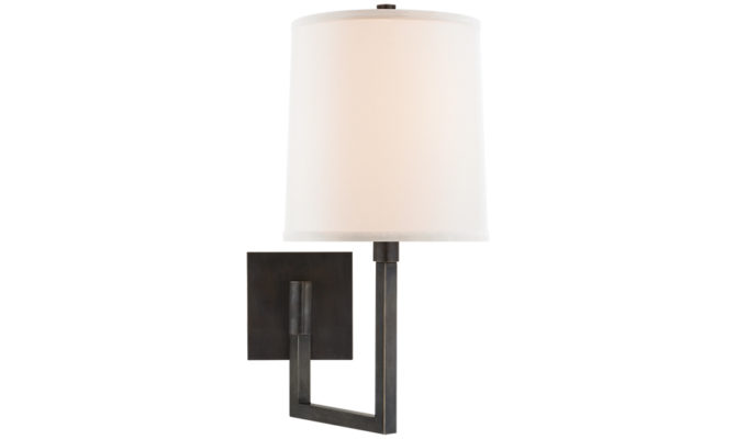 Aspect Small Articulating Sconce Bronze Product Image