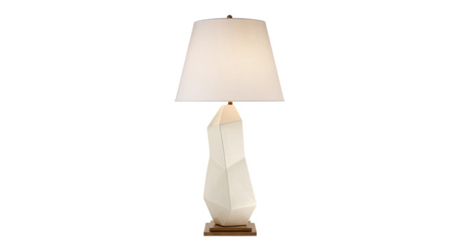 BAYLISS TABLE LAMP – WHITE Product Image