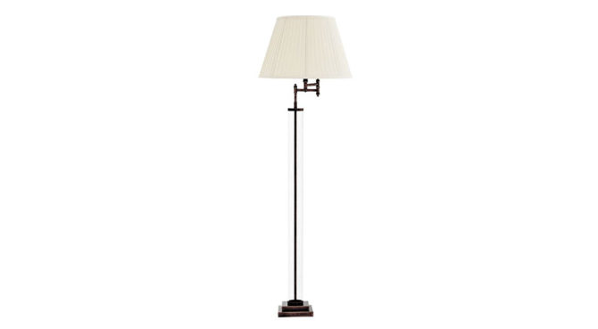 Beaufort Floor Lamp – Brass Product Image