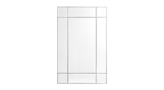 Beaumont Mirror – Nickel Product Image