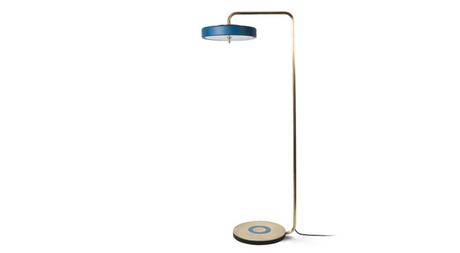 Revolve Floor lamp Blue Product Image