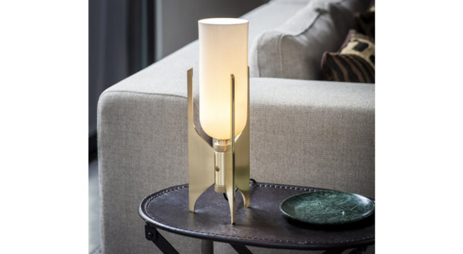 Pennon Table Lamp Brass Product Image