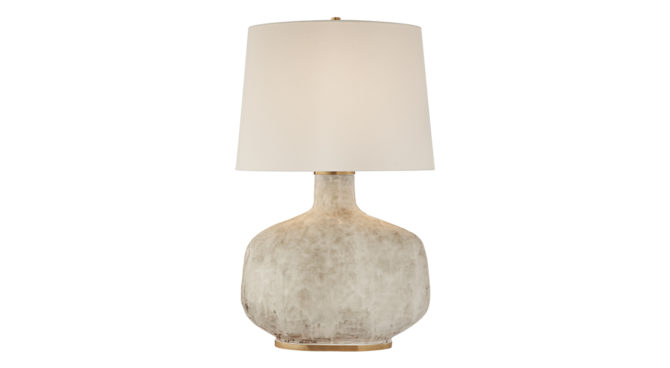 Beton Large Table Lamp Antiqued White Product Image