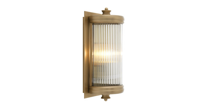 GLORIOUS WALL LAMP SMALL – Brass Product Image