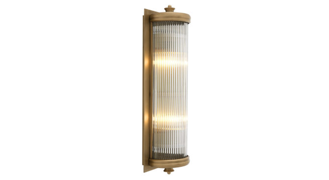 GLORIOUS WALL LAMP LARGE – Brass Product Image