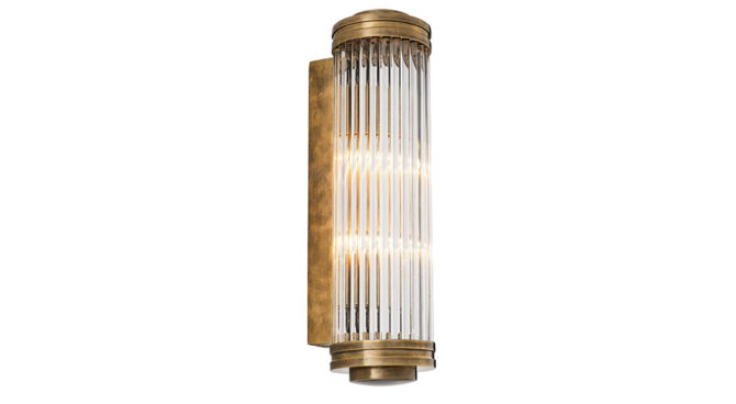 GASCOGNE WALL LAMP – Large – Brass Product Image