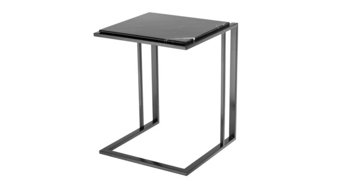 COCKTAIL SIDE TABLE – Bronze / Black Product Image